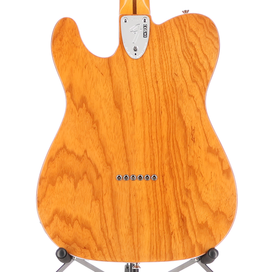 Fender American Vintage II 1972 Telecaster Thinline, Maple Fingerboard, Aged Natural (H12) (17764)