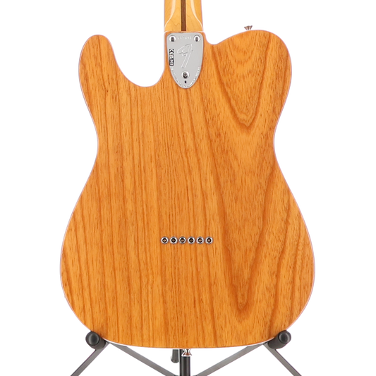 Fender American Vintage II 1972 Telecaster Thinline, Maple Fingerboard, Aged Natural (L2) (17091)