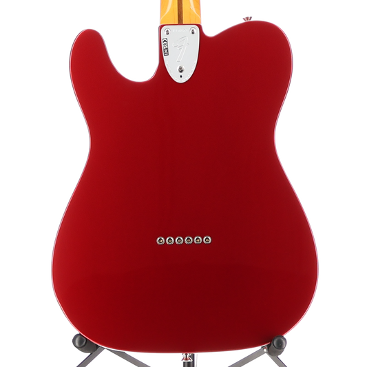 Fender American Vintage II 1972 Telecaster Thinline, Maple Fingerboard, Candy Apple Red (P10) (16853)