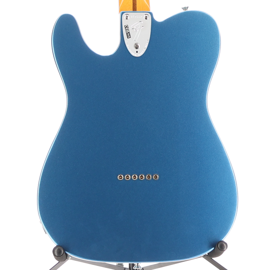 Fender American Vintage II 1972 Telecaster Thinline, Maple Fingerboard, Lake Placid Blue (BB4) (17662)