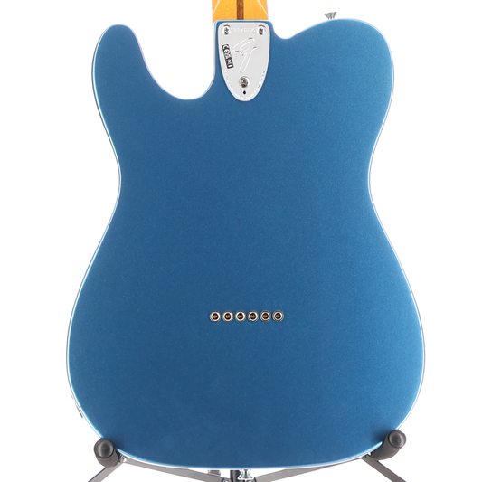 Fender American Vintage II 1972 Telecaster Thinline, Maple Fingerboard, Lake Placid Blue (BB4) (17662)