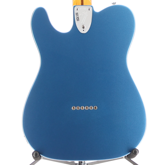 Fender American Vintage II 1972 Telecaster Thinline, Maple Fingerboard, Lake Placid Blue (W5) (17386)