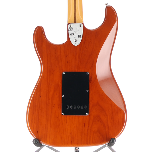 Fender American Vintage II 1973 Stratocaster, Maple Fingerboard, Mocha (Z6) (13322)