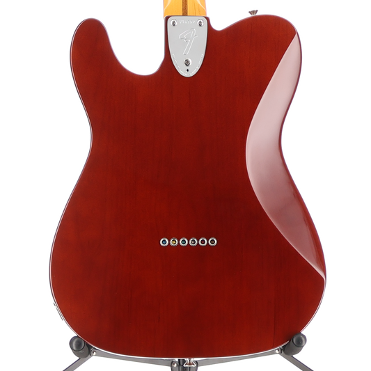 Fender American Vintage II 1975 Telecaster Deluxe, Maple Fingerboard, Mocha (P) (16752)