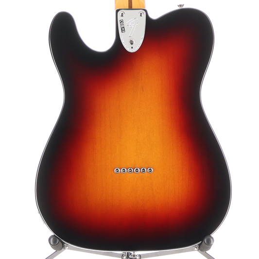 Fender American Vintage II 1977 Telecaster Custom, Rosewood Fingerboard, 3-Color Sunburst (P2) (60045)