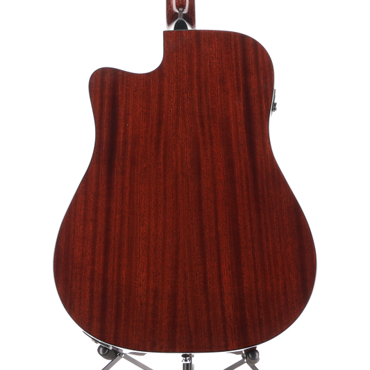 Fender CD-140SCE Dreadnought, All-Mahogany, Plays Great (G8) (03185)