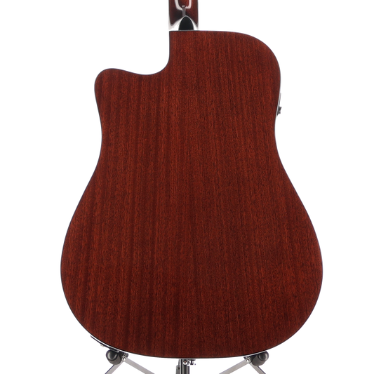 Fender CD-140SCE Dreadnought, Walnut Fingerboard, All-Mahogany (O10) (03184)