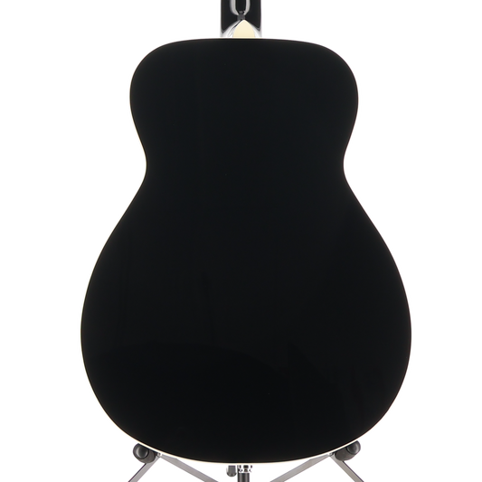 Fender California Vintage Malibu with Case, Gold Pickguard, Black, Fully Tested (N11) (03815)
