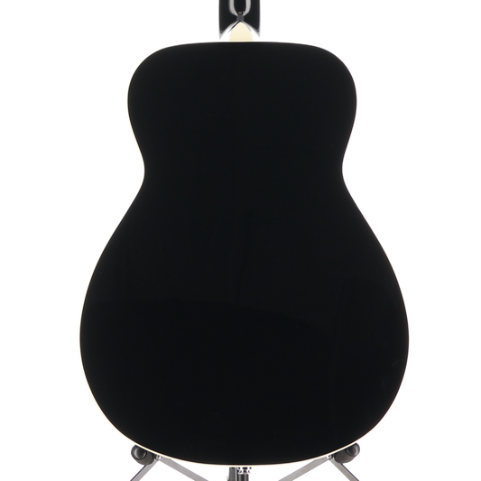 Fender California Vintage Malibu with Case, Gold Pickguard, Black, Fully Tested (R9) (04827)