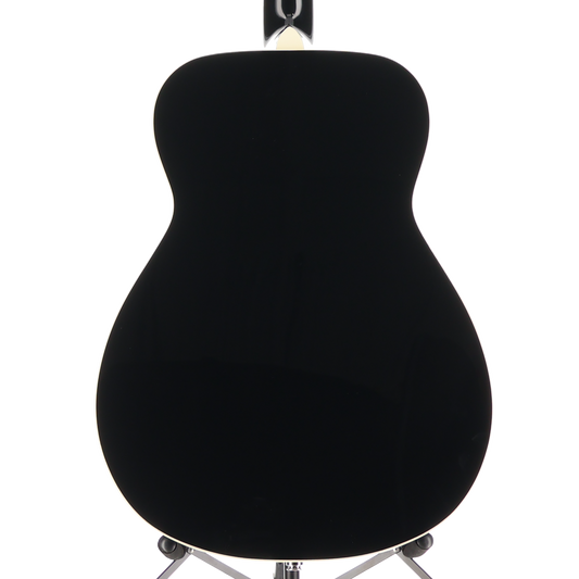 Fender California Vintage Malibu with Case, Gold Pickguard, Black, Fully Tested (R9) (04827)