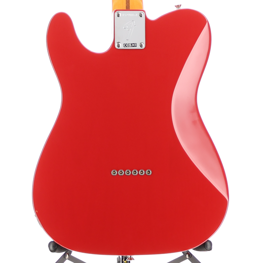 Fender Chris Shiflett Cleaver Telecaster Deluxe, Rosewood Fingerboard, Dakota Red (RC3) (40050)
