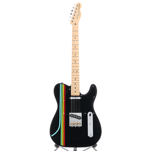 Fender Custom Painted Ltd AM Performer Telecaster Guitar Timber series (H3) (06202)