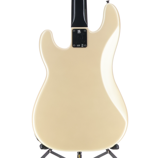 Fender Duff McKagan Deluxe Precision Bass, Rosewood Fingerboard, White Pearl (J8) (01158)