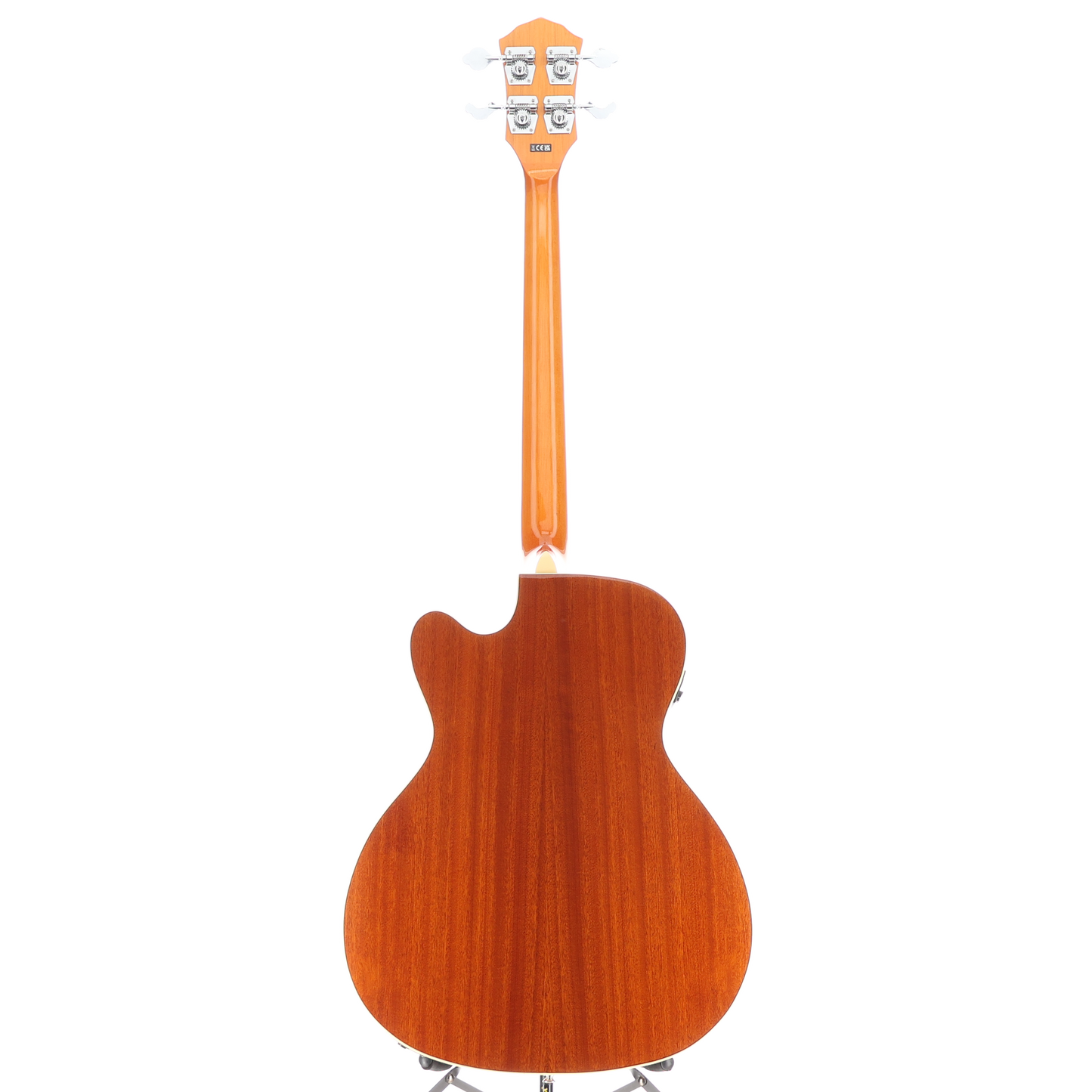 Fender FA-450CE Bass, Laurel Fingerboard, 3-Color Sunburst (SR) (13037)