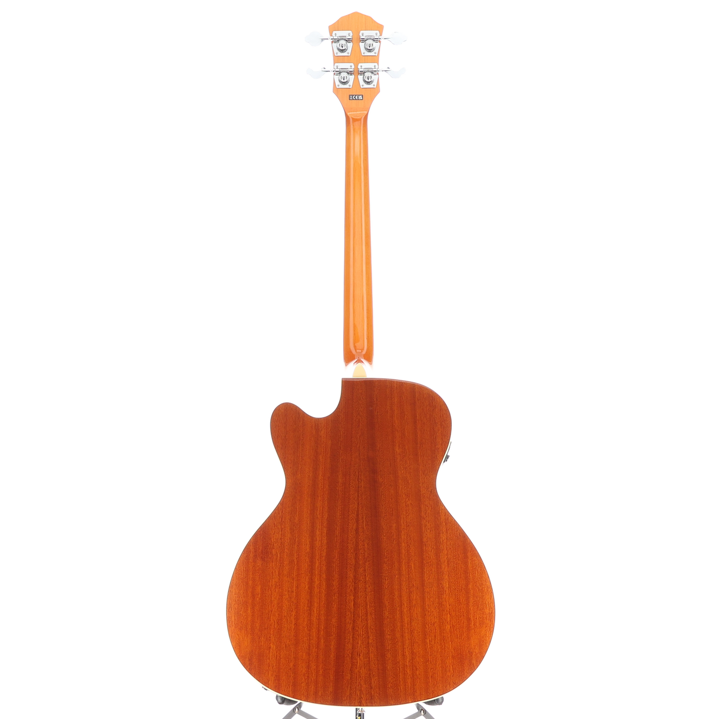 Fender FA-450CE Bass, Laurel Fingerboard, 3-Color Sunburst (SR) (13037)