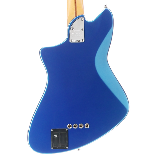 Fender Fender American Ultra II Meteora Bass, Stratto Blue Gold Custom Paint (8962) (B8) (38962)