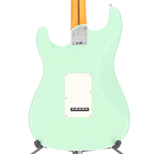 Fender Fender American Ultra Luxe Vintage '60s Stratocaster, Surf Green (2021) (D9) (02021)