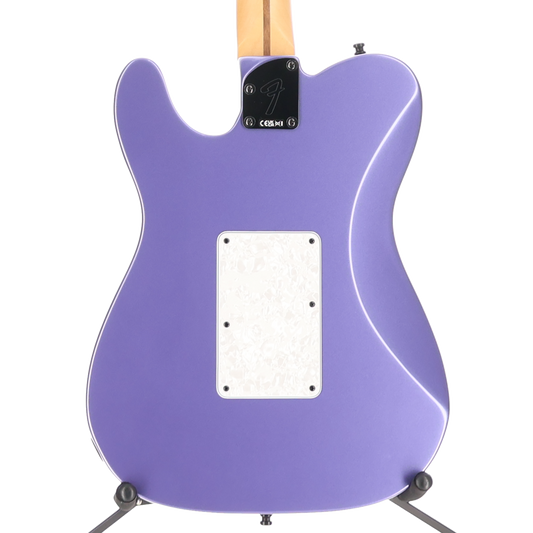 Fender Fender Limited Edition Player Fusion Telecaster Ebony Fingerboard, Aura Metallic (U1) (7076) (17076)