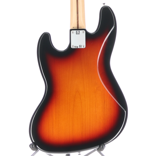 Fender Geddy Lee Jazz Bass, Maple Fingerboard, 3-Color Sunburst, Plays Great (AA5) (90845)