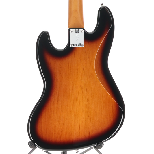 Fender Gold Foil Jazz Bass, 2-Color Sunburst, Plays Great (B12) (05041)
