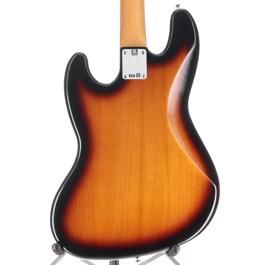 Fender Gold Foil Jazz Bass, 2-Color Sunburst, Plays Great (N3) (11641)