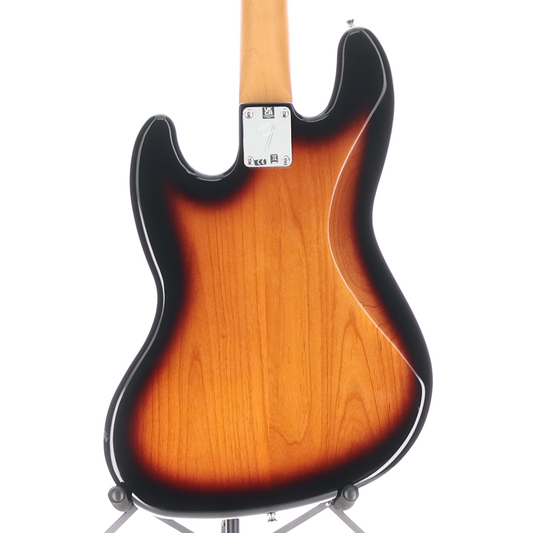 Fender Gold Foil Jazz Bass, 2-Color Sunburst, Plays Great (V7) (11513)