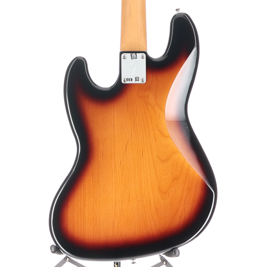 Fender Gold Foil Jazz Bass, 2-Color Sunburst, Professional Setup (Y9) (12853)