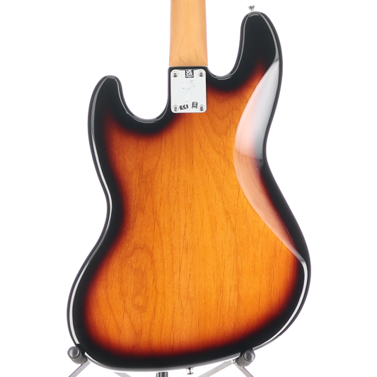 Fender Gold Foil Jazz Bass, Ebony Fingerboard, 2-Color Sunburst (RP) (11303)
