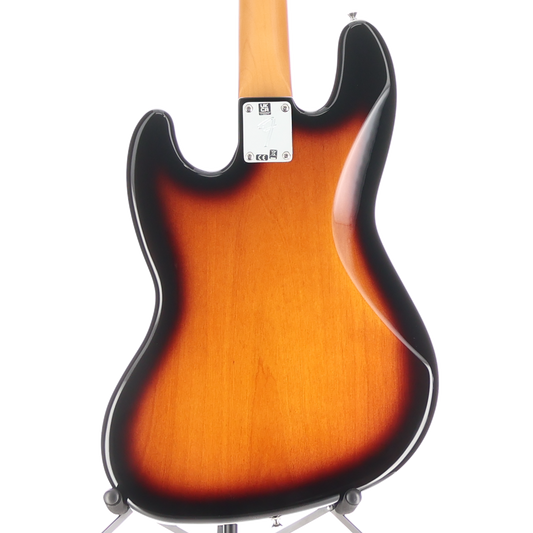 Fender Gold Foil Jazz Bass, Ebony Fingerboard, 2-Color Sunburst (X1) (85299)