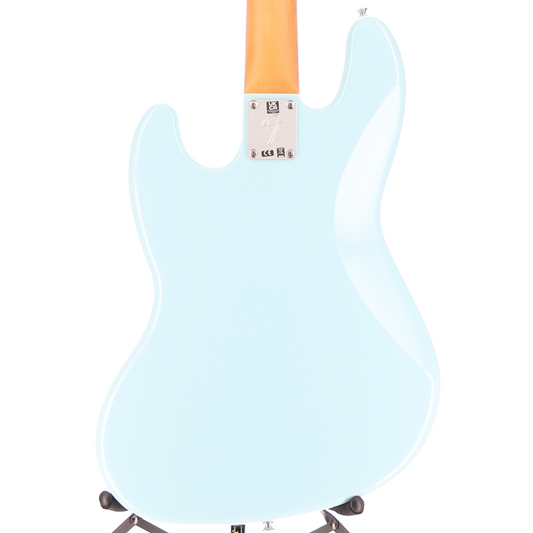 Fender Gold Foil Jazz Bass, Ebony Fingerboard, Sonic Blue (Z13) (83920)