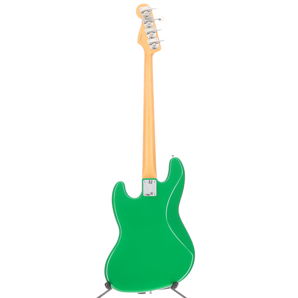 Fender Gold Foil Jazz Bass Green Neon Custom Paint (1559) (A8) (11559)