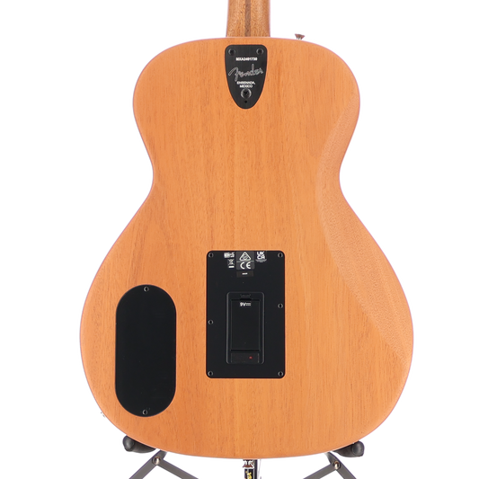 Fender Highway Series Parlor, Natural, Professional Setup (G9) (01730)