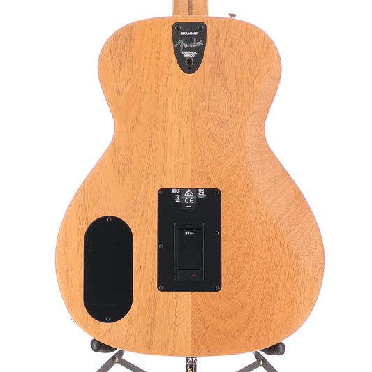 Fender Highway Series Parlor, Rosewood Fingerboard, Natural (A8) (01807)