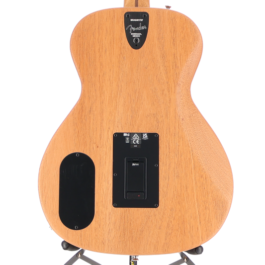 Fender Highway Series Parlor, Rosewood Fingerboard, Natural (J4) (01727)