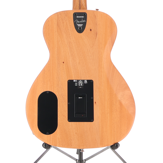 Fender Highway Series Parlor, Rosewood Fingerboard, Natural (P) (01805)