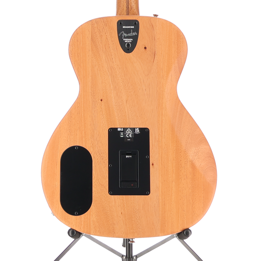 Fender Highway Series Parlor, Rosewood Fingerboard, Natural (P) (01805)