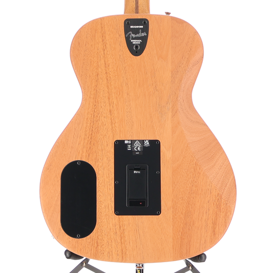 Fender Highway Series Parlor, Rosewood Fingerboard, Natural (W12) (01806)