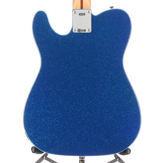 Fender J Mascis Telecaster, Maple Fingerboard, Bottle Rocket Blue Flake, Plays Great (Y3) (00454)