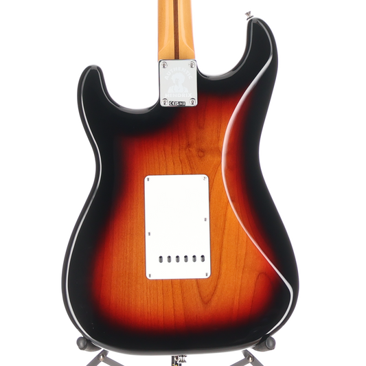 Fender Jimi Hendrix Stratocaster, 3-Color Sunburst, Pro Setup (E5) (00286)