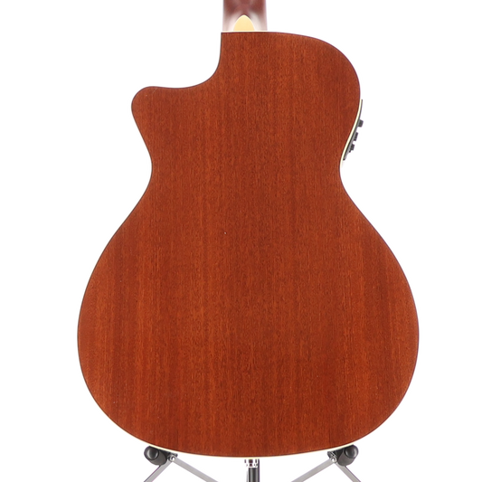 Fender Kingman Bass, Walnut Fingerboard, Black Pickguard, Shaded Edge Burst (B13) (12415)