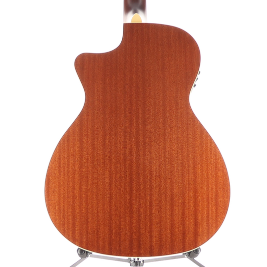 Fender Kingman Bass, Walnut Fingerboard, Black Pickguard, Shaded Edge Burst (H11) (50012)