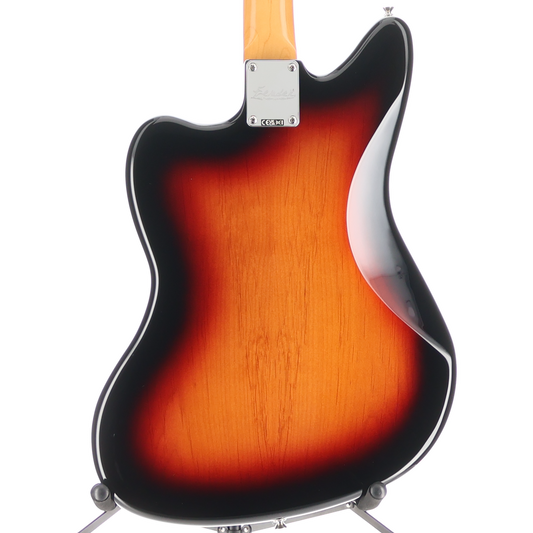 Fender Kurt Cobain Jaguar, Rosewood Fingerboard, 3-Color Sunburst (BB7) (73901)