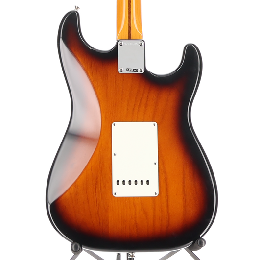 Fender Left Handed American Vintage II 1957 Stratocaster Guitar 2-Color Sunburst (Y13) (03235)