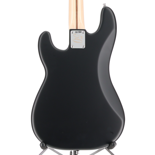 Fender Limited Edition 50th Anniversary Steve Harris Precision Bass, Maple Fingerboard, Satin Black (U4) (37700)
