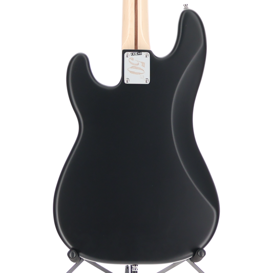 Fender Limited Edition 50th Anniversary Steve Harris Precision Bass, Maple Fingerboard, Satin Black (V13) (45395)