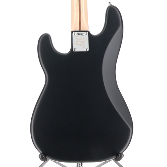 Fender Limited Edition 50th Anniversary Steve Harris Precision Bass, Satin Black, Plays Great (R7) (12349)