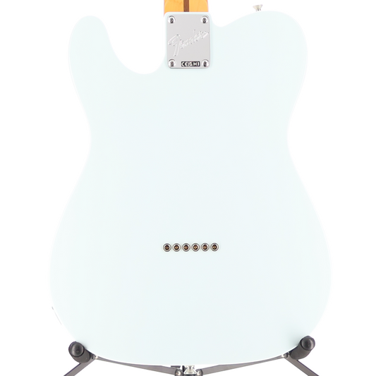 Fender Limited Edition American Professional Classic Telecaster, Silent System, Sonic Blue (Y2) (82694)