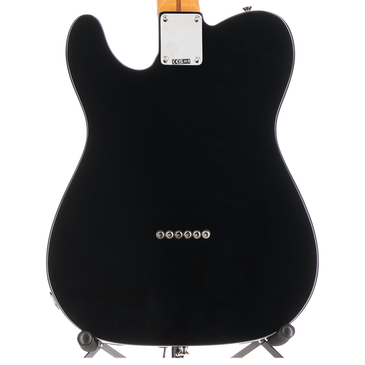 Fender Limited Edition American Vintage II 1951 Telecaster, Flame Maple Fingerboard, Black (Z13) (57488)
