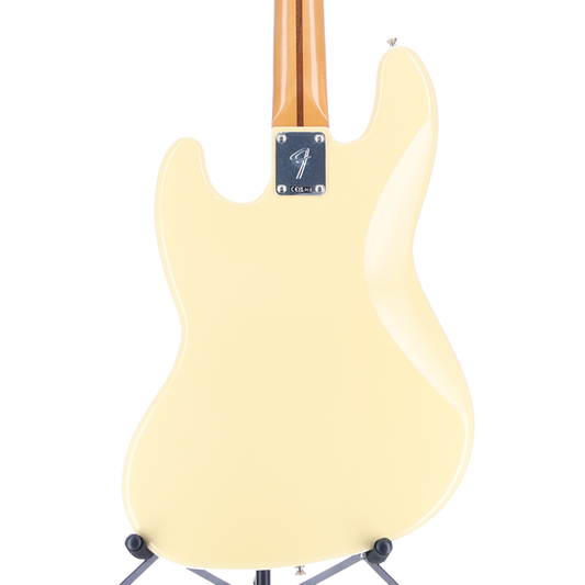Fender Limited Edition Laura Lee Jazz Bass®, Rosewood Fingerboard, Vintage White (G9) (00026)