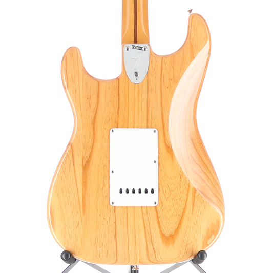 Fender Limited Edition Mark Speer Stratocaster®, Maple Fingerboard, Natural (O9) (00987)